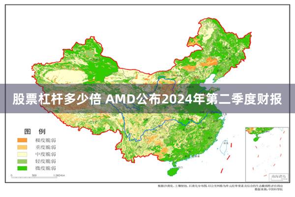 股票杠杆多少倍 AMD公布2024年第二季度财报