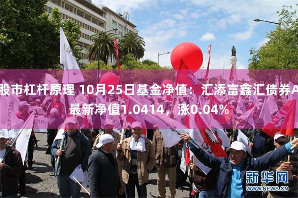 股市杠杆原理 10月25日基金净值：汇添富鑫汇债券A最新净值1.0414，涨0.04%