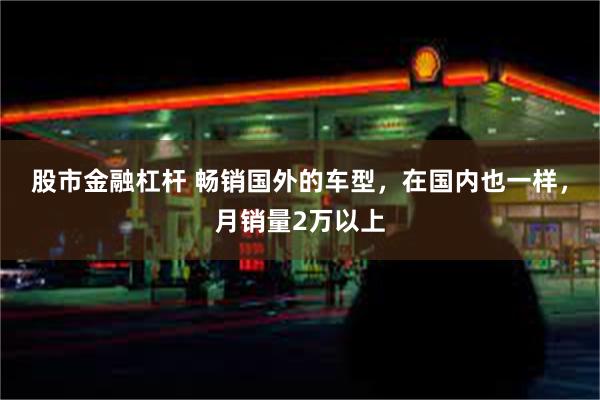 股市金融杠杆 畅销国外的车型，在国内也一样，月销量2万以上