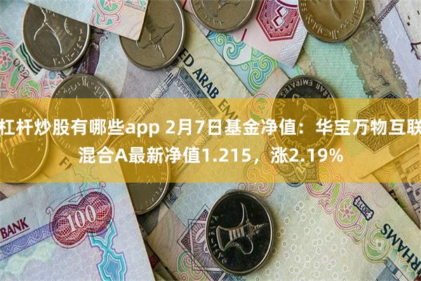 杠杆炒股有哪些app 2月7日基金净值：华宝万物互联混合A最新净值1.215，涨2.19%